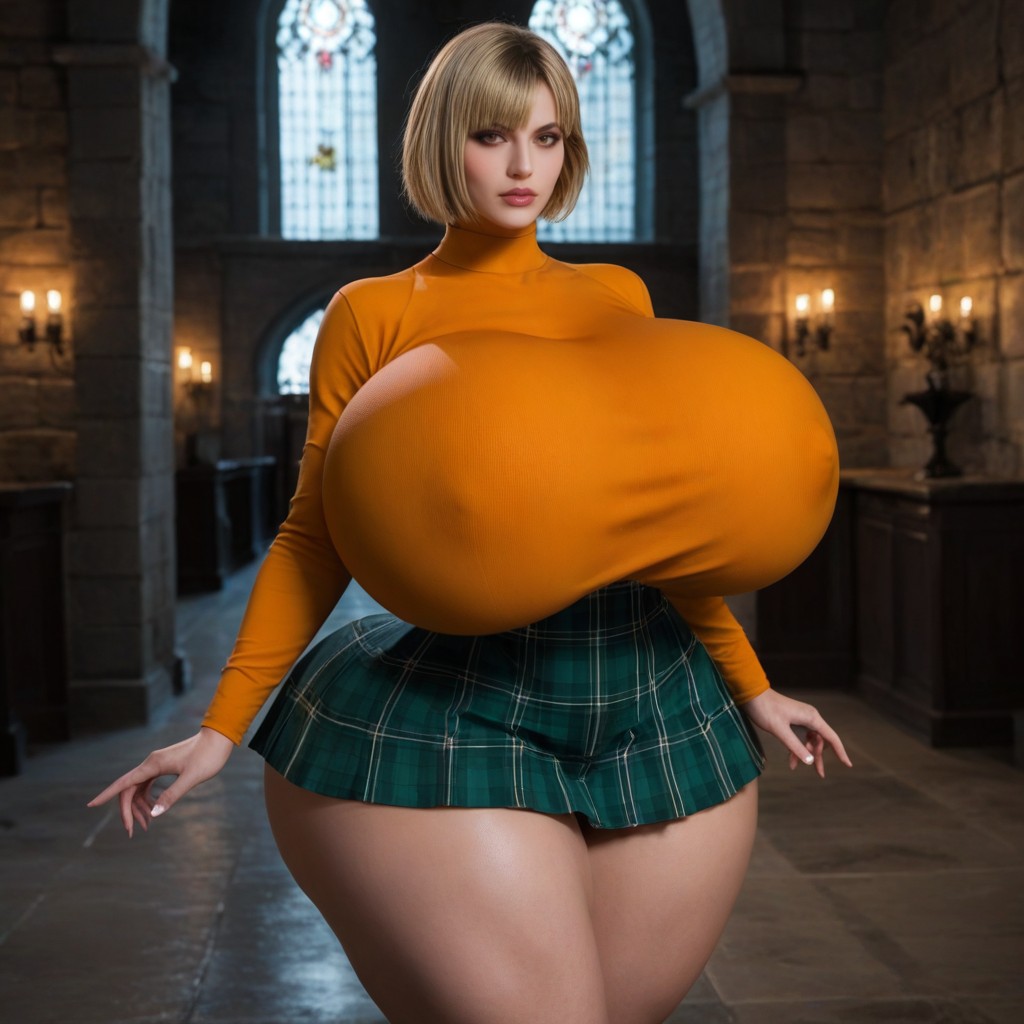 Massive Thigh Puffy, Ashley From Resident Evil, Huge Breast Porno IA