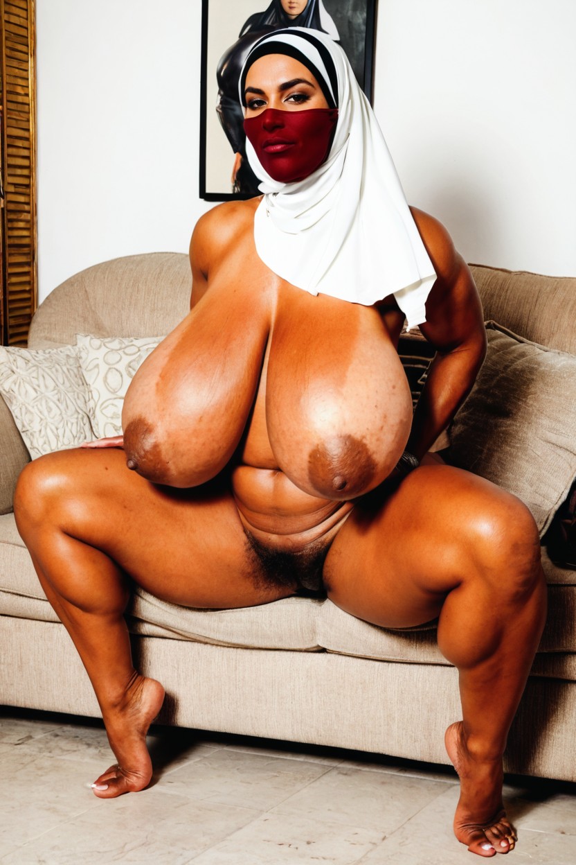 Massive Saggy Breasts, Cellulite, Wide Ankles Porno IA