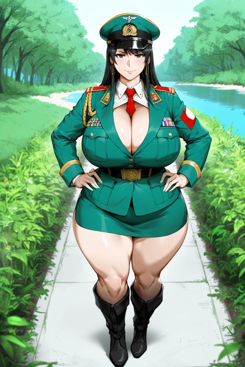 Sexy, Uniform, Lago Porno IA