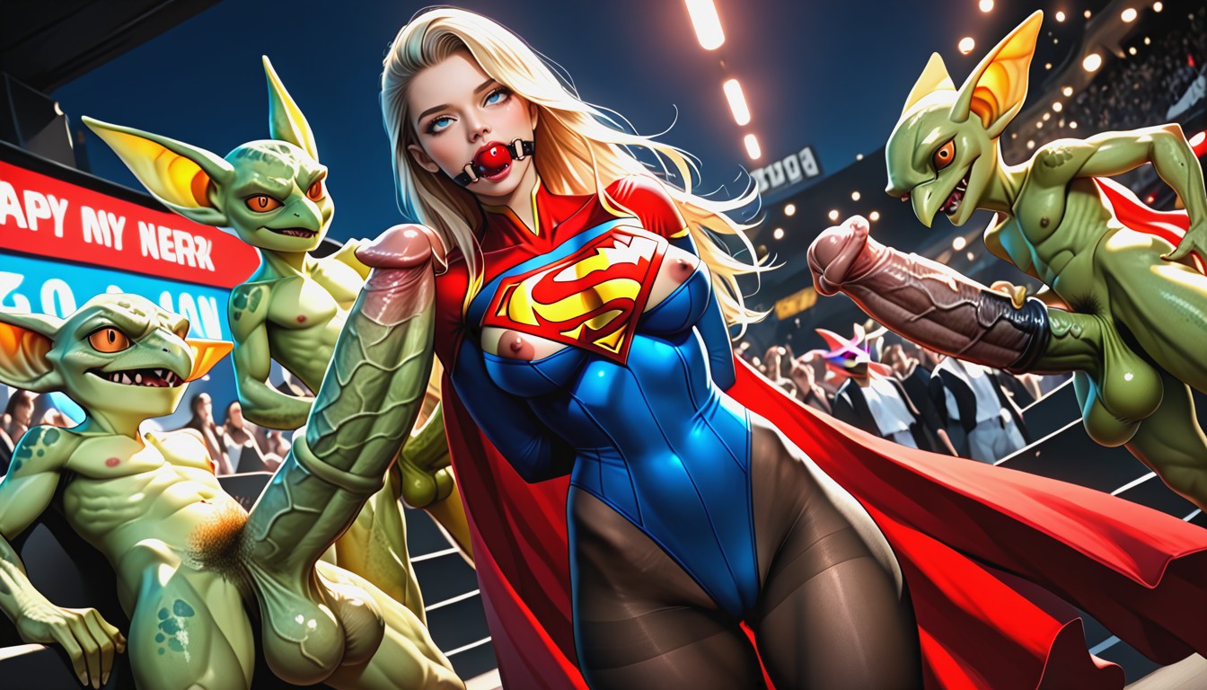 Restrained, Gremlin Monster, Gangbang Porno IA