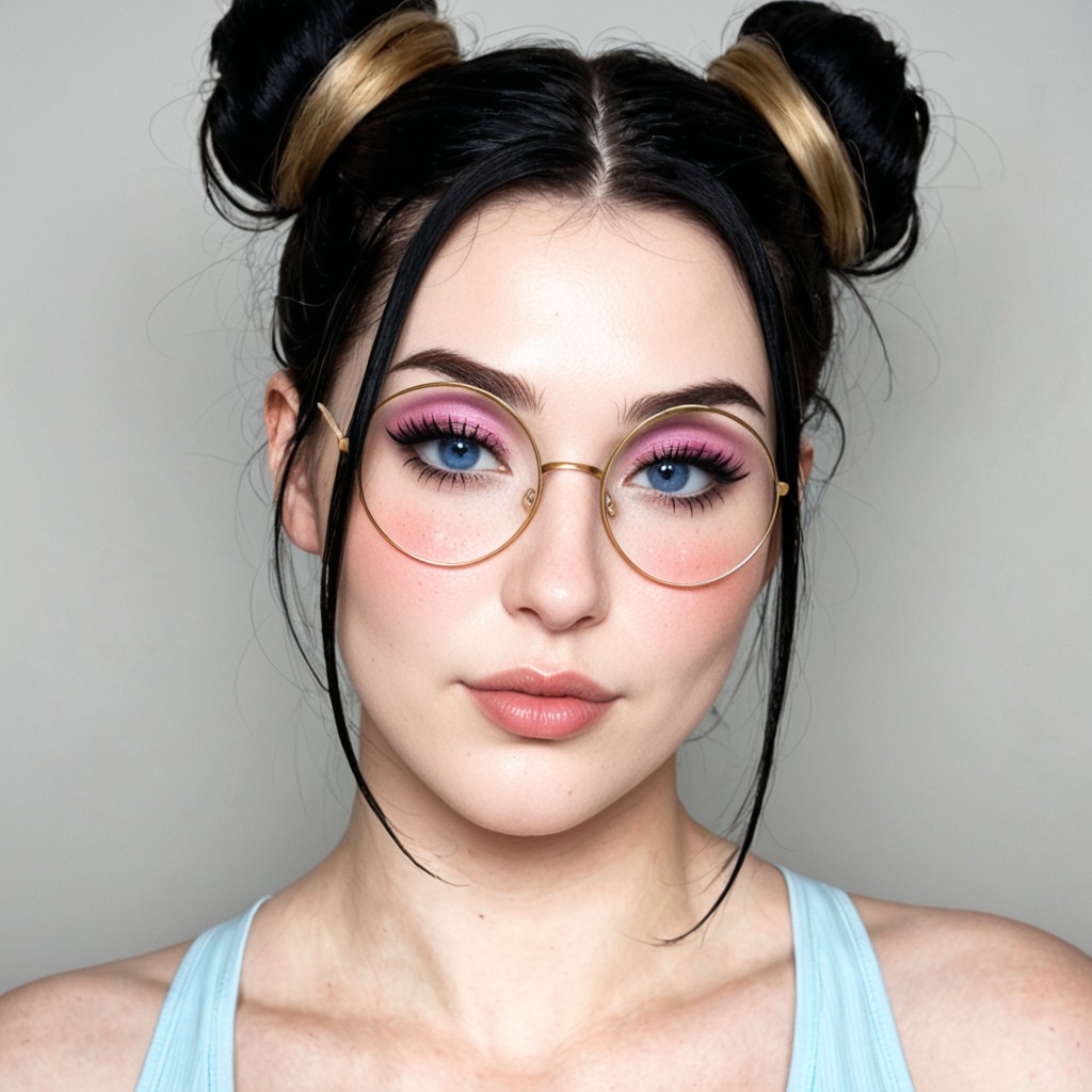 Pouty Mouth, Pale Skin, Persian AI Porn
