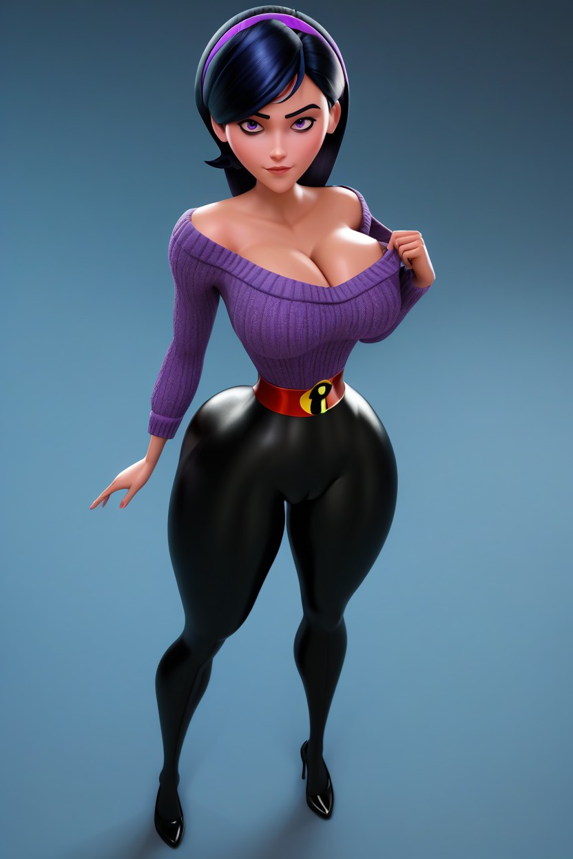 De Haut En Bas, Deep Ass Crack, Clivage Porno IA