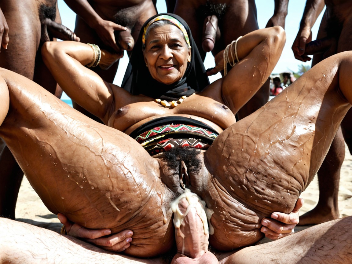Pelo Negro, Very Long Hairy Pussy, Tiro Largo Porno IA