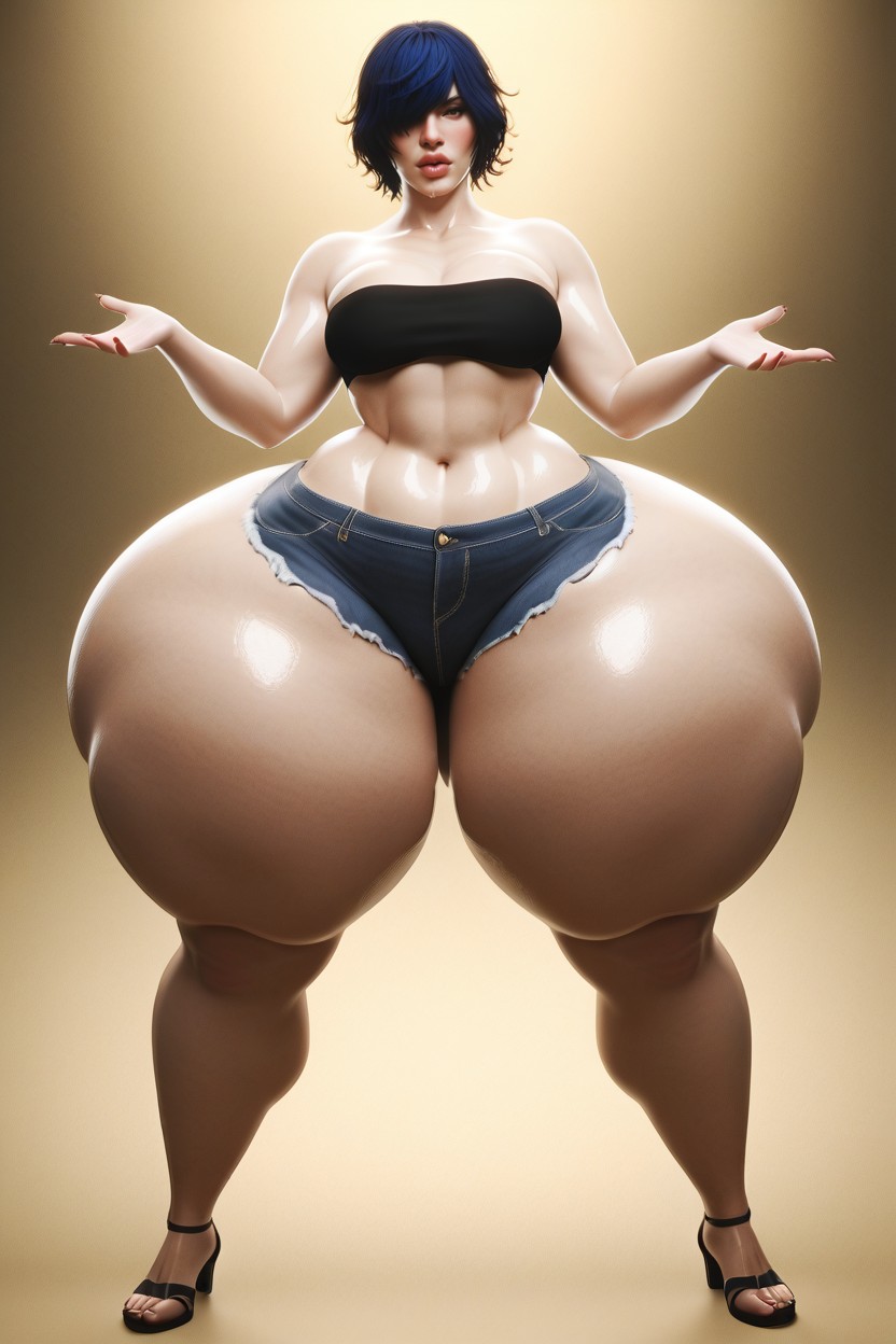 Ultra High Details, Stand Up, Biggest Ass In The World AI Porn