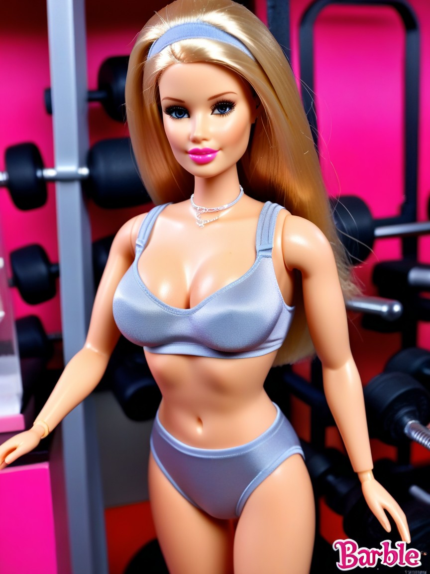 Embarrassed, Breasts Visible, Perfect Cameltoe Visible AI Porn