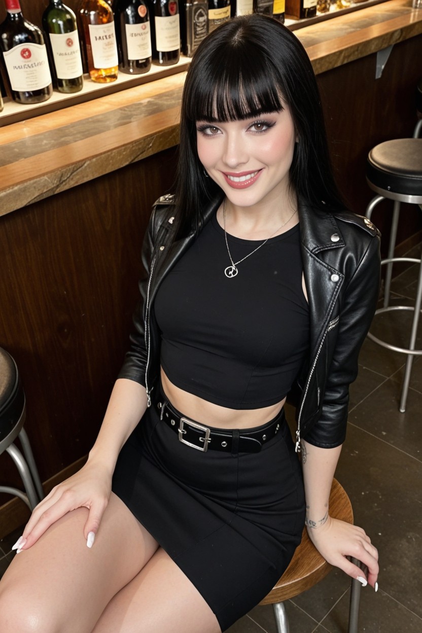 Ultra High Details, Japanese Idol, Black Hair Porno IA