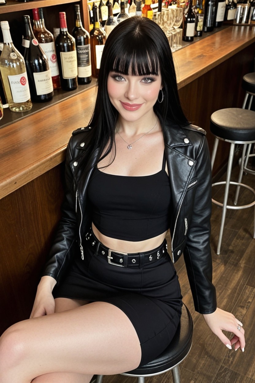 Perfect Thighs, Perfect Skin, Extremely Beautiful Porno IA