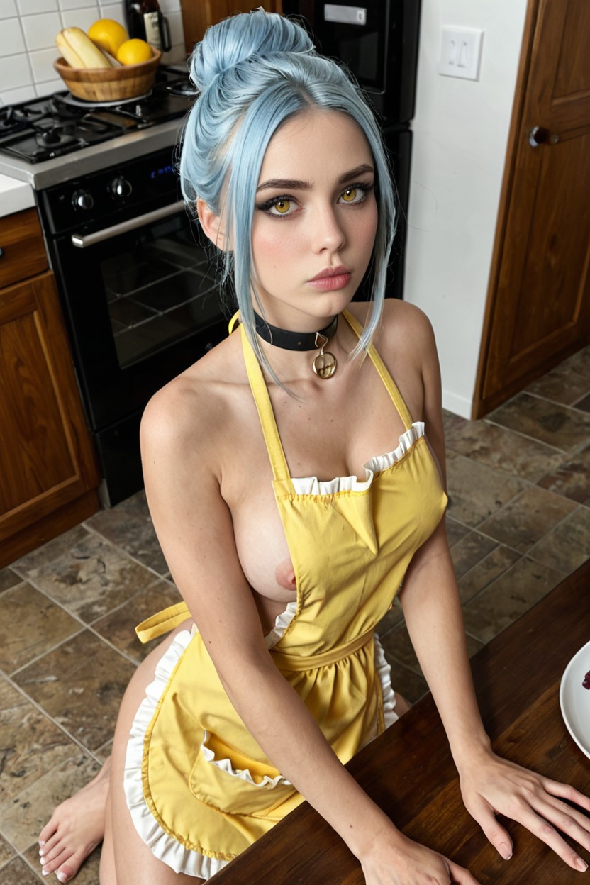 Gorgeous Thick Lips, Submitting, With A Shameful Expression Porno IA
