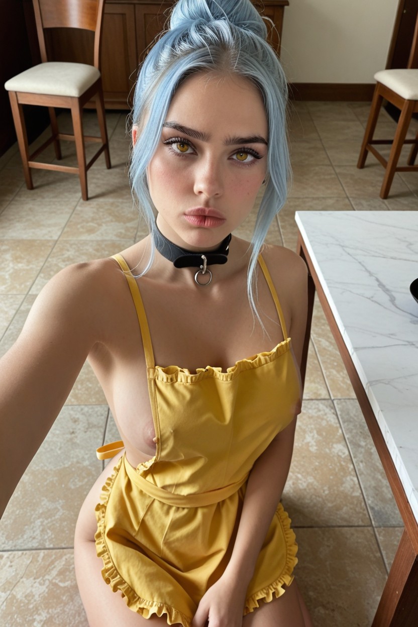 Tiled Floor, Ultra Detailed Face, Detailed Eyes Porno IA
