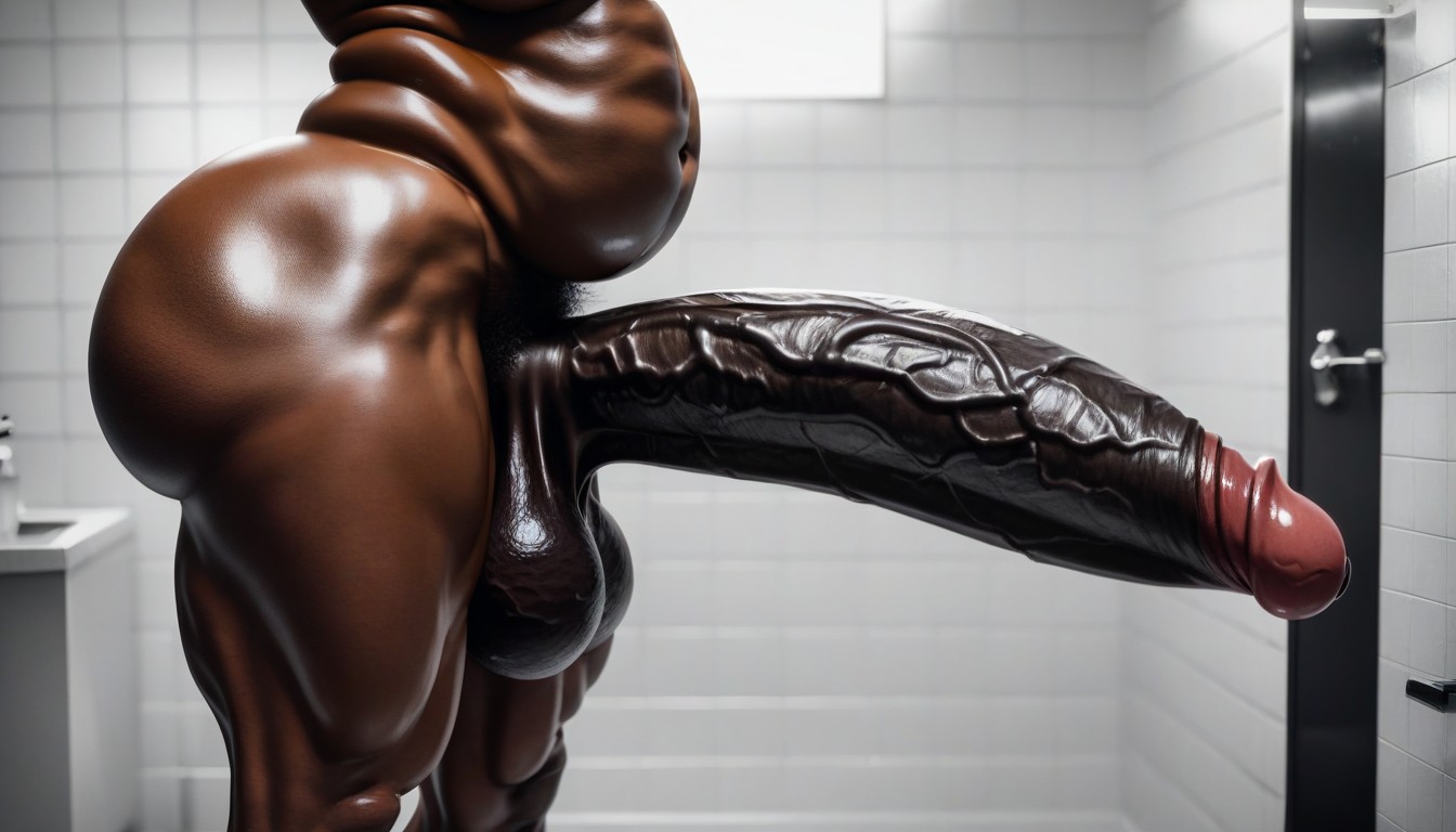 Realistic Glans Cock Head, Ultradetailed Render, Extreme Veiny Giant Penis Porno IA
