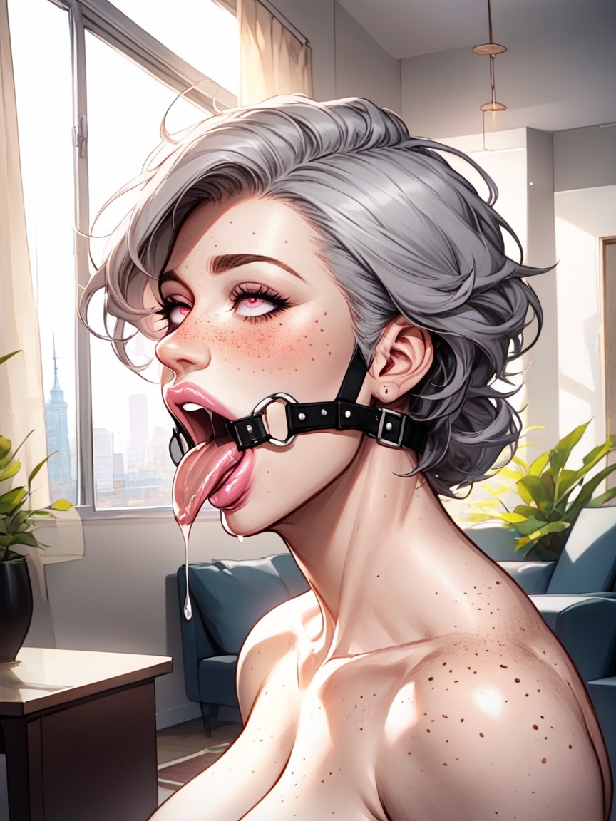 Eyes Detailed, Ahegao, High Resolution AI Porn