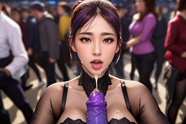 Wetting, Covered In Cum, Transgender AI Porn