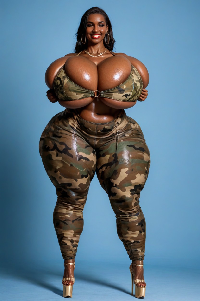 Hdr,award Winning Photo, Hoop Earrings, Large Thighs Porno IA