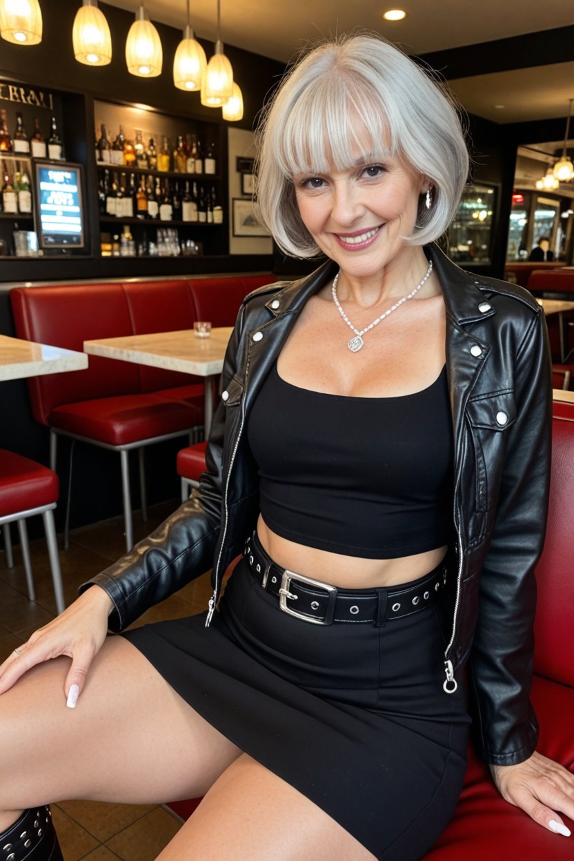 Hourglass Shape, Tomboy, Hdr AI Porn