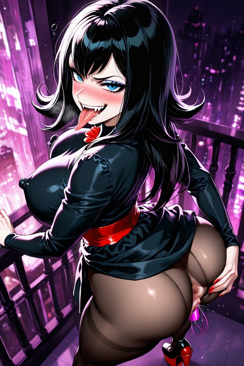 Standing, Saliva On Tongue, Pov Top View AI Porn