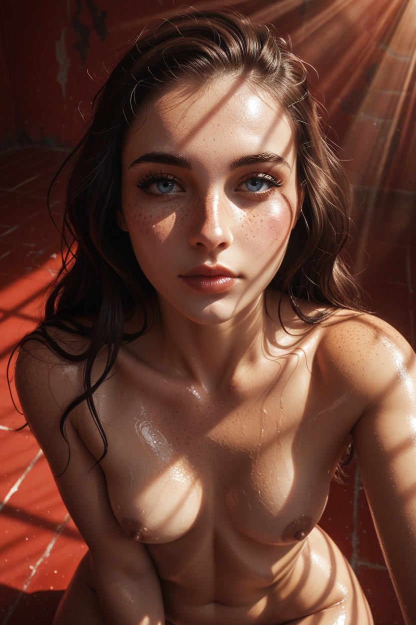 Spirale Art, Dim Lit, Close Up AI Porn