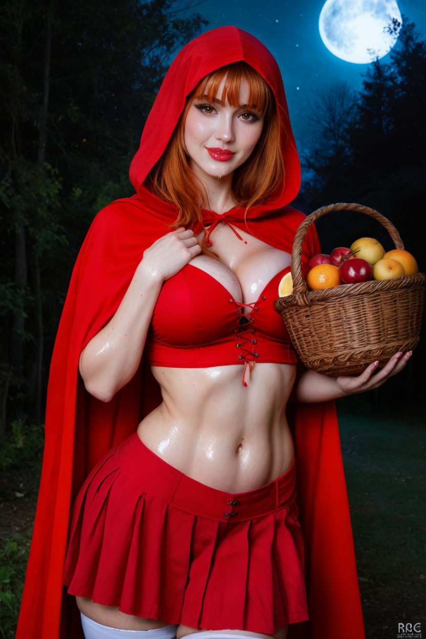 Hdr, Red Hood, Bangs Porno IA