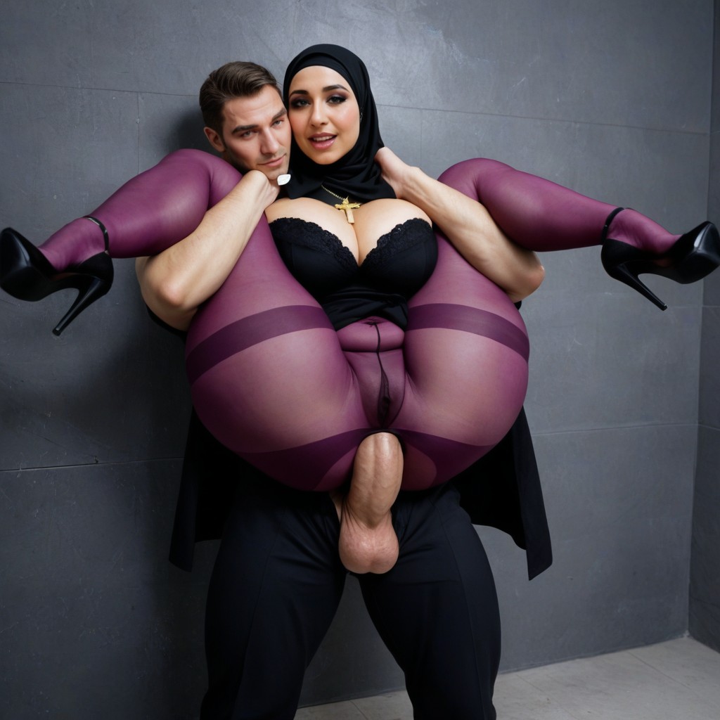 Wearing A Vintage-style Dress, Ultra Detailed Face, The Dress Covers Her Breasts AI Porn