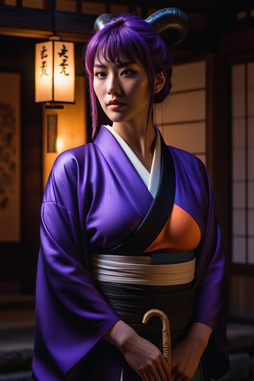 25+, Showing Pussy, Japanese Village AI Porn