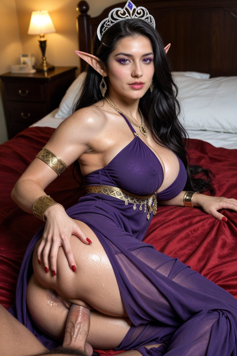 Big Tits, Cosplay, Perfect Rounded Breasts AI Porn