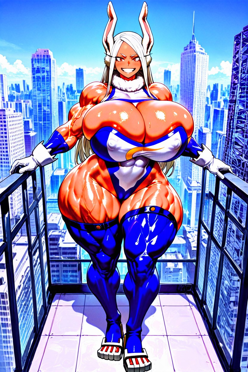 Thighs Larger Than Body, Sideboob, 25+ AI Porn