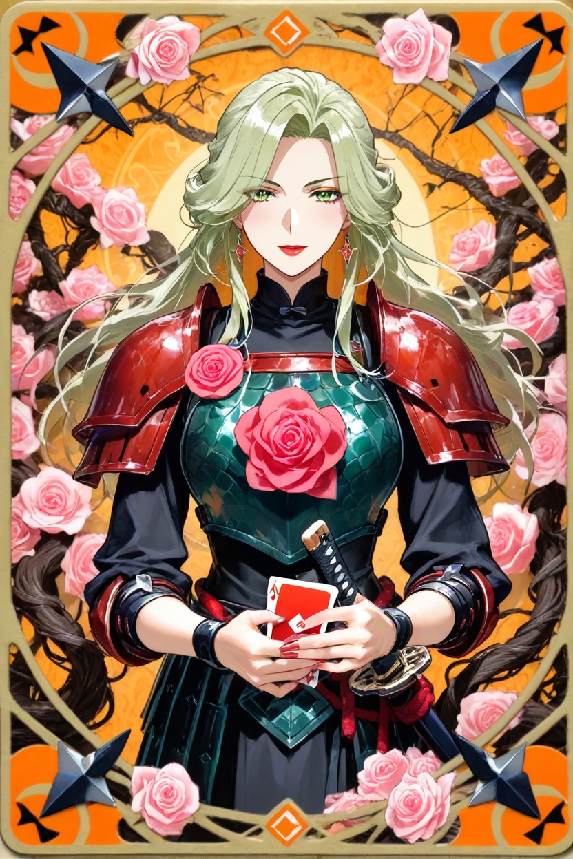 ハードシャドウ, Artistic", Vibrant Color Palette Of Teal AIポルノ
