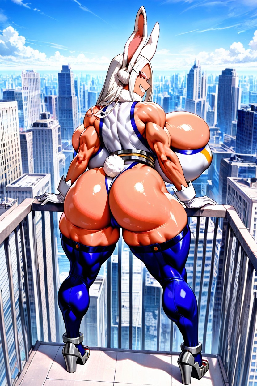 Hdr, Mirko From My Hero Academia, Extreme Thick Wide Plump Figure Porno IA
