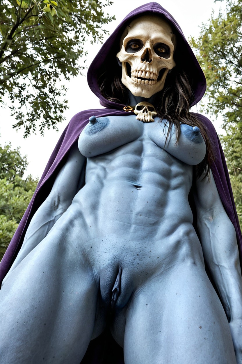 Fermer, Long Sharp Claws, Super Erect Long Nipples Porno IA