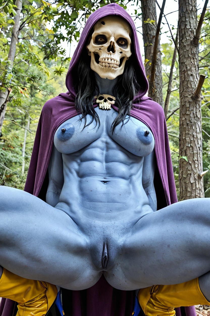 Ojos Rorados, Erect Nipples, Dimpled Aerolas Porno IA