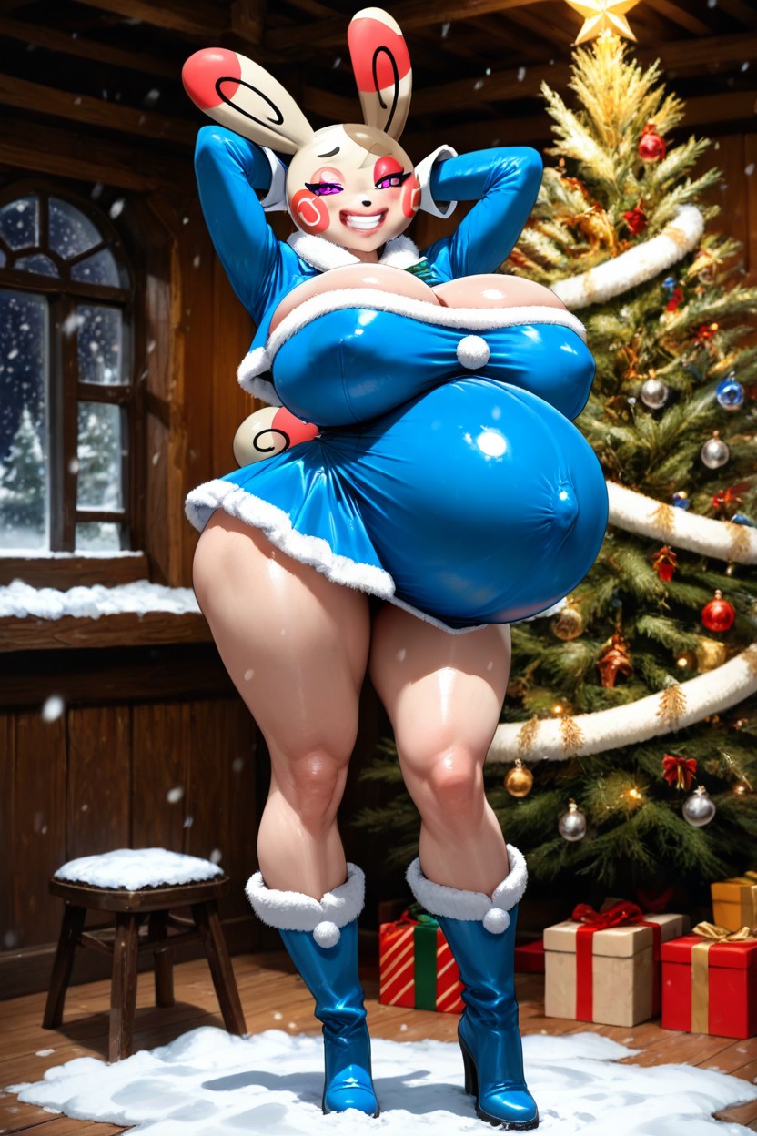 Supermodel Body, Model, Hdr AI Porn