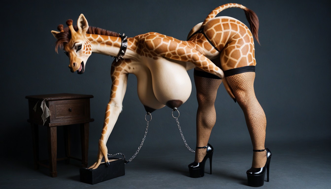 Femenino, Furry Anthro, Female Furry Porno IA