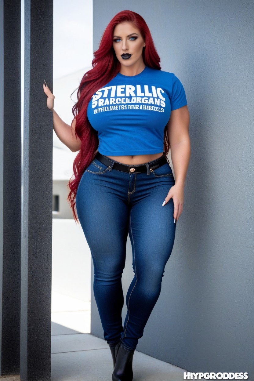 Ghetto Booty, Beautiful Woman, Extremely Tall Porno IA