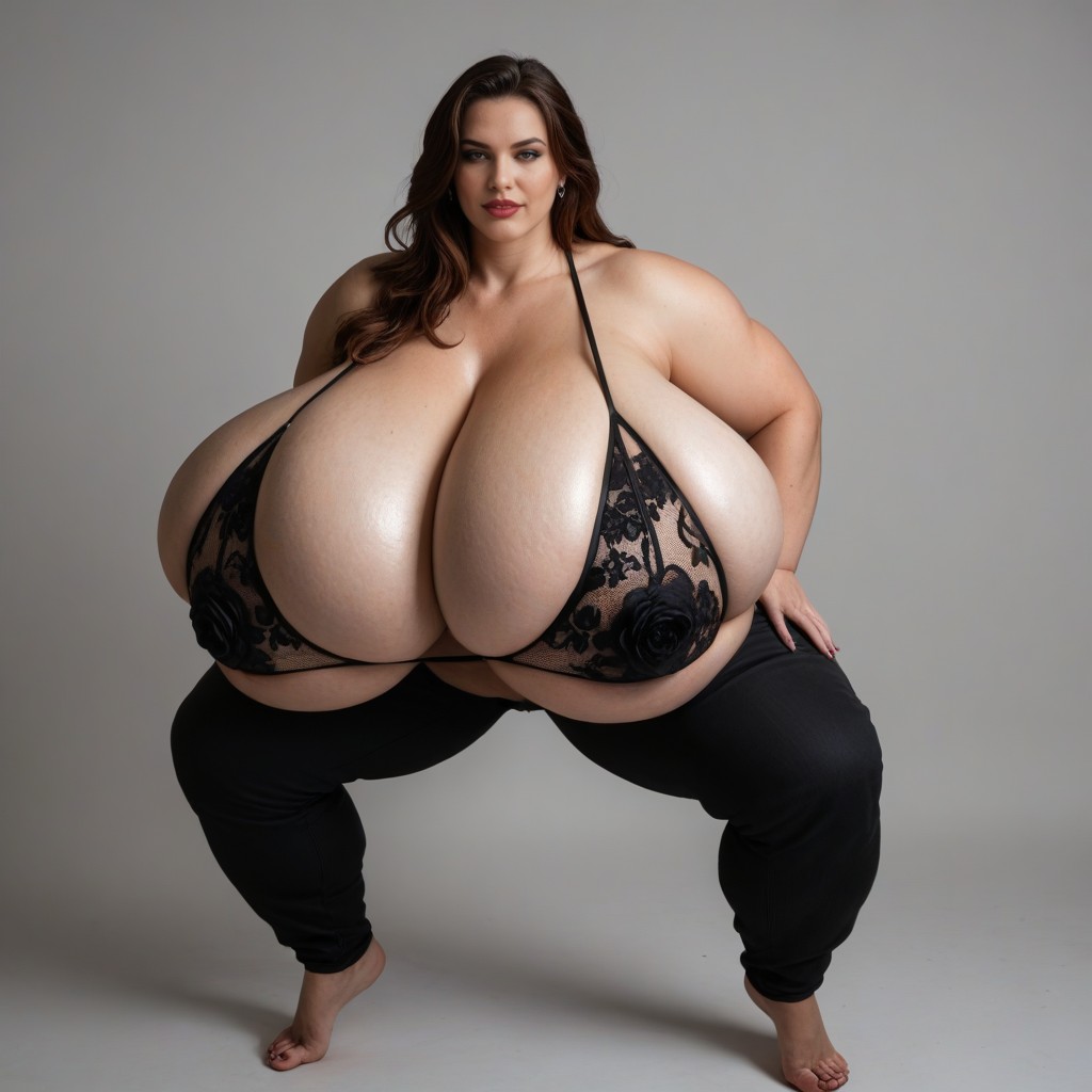 Pecho Colosal, Cuerpo Completo, Modelando Porno IA