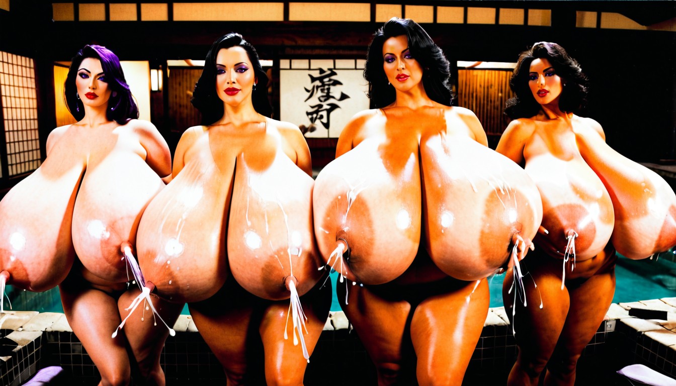30+, Hyper Voluptuous, Nude AI Porn