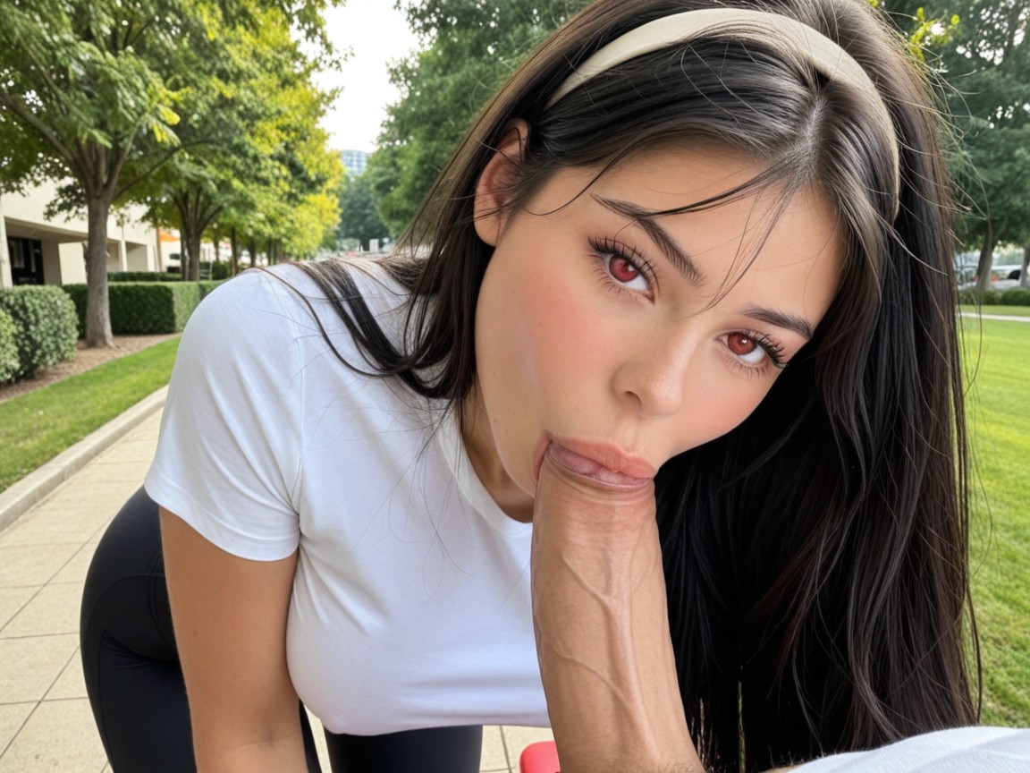 Hdr, Onegen Z Adult Female Who Looks Like Tifa Lockhart, Bangs AI Porn