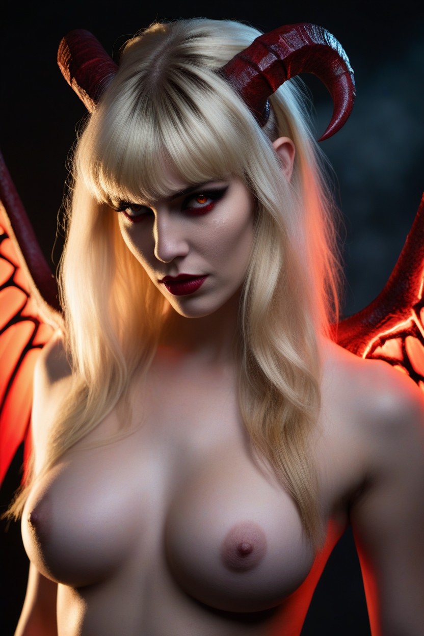 Close Up, Dark Fantasy Art Style, Cosplay AI Porn