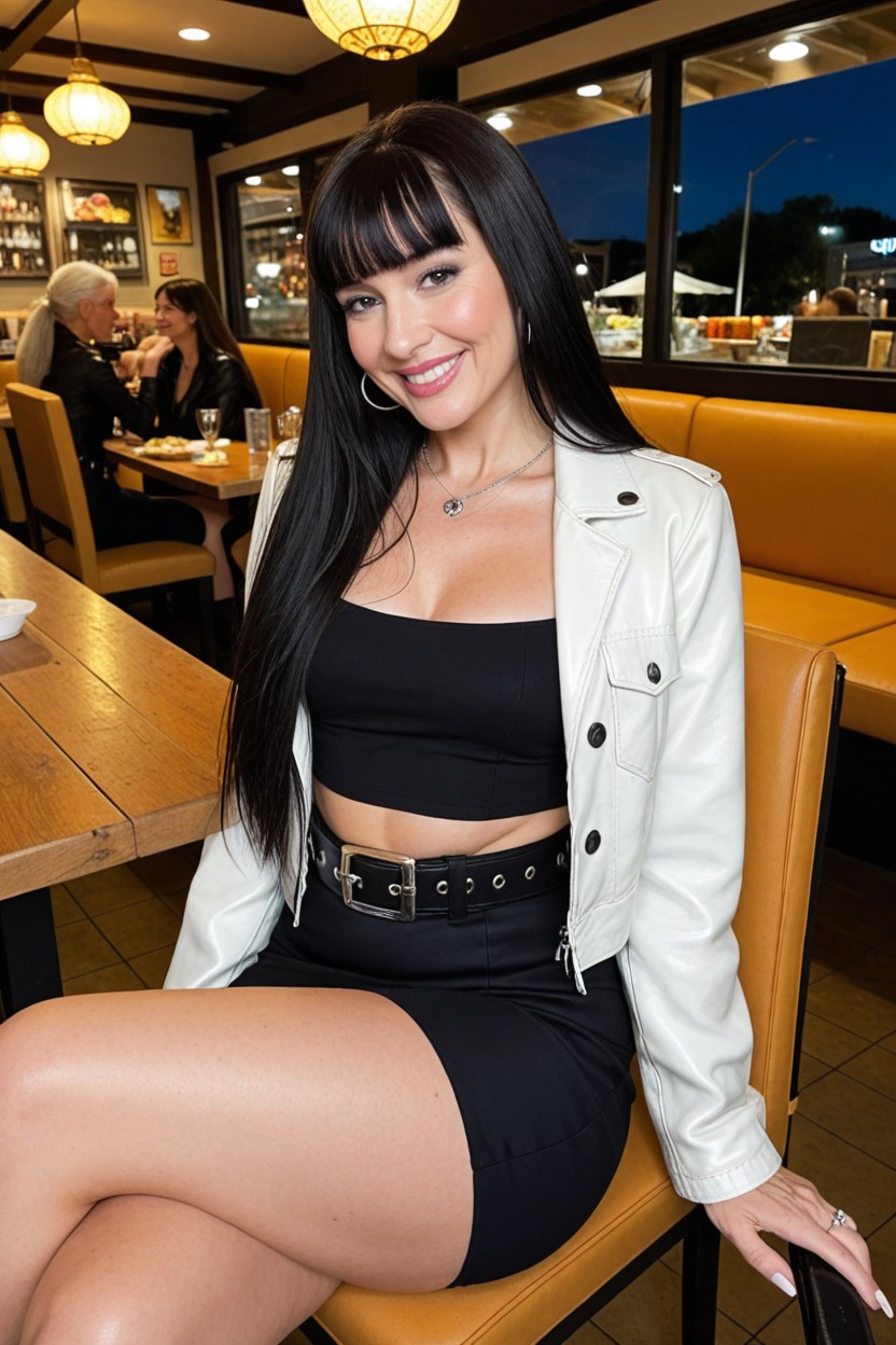 Full Portrait, Extremely Beautiful, Showing Boots AI Porn