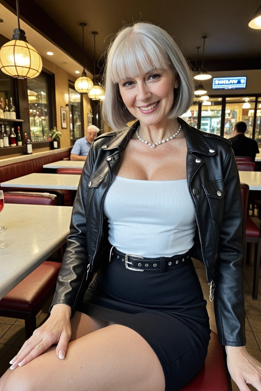 Tomboy, Tomboy Pixie Hair, White Skin Porno IA