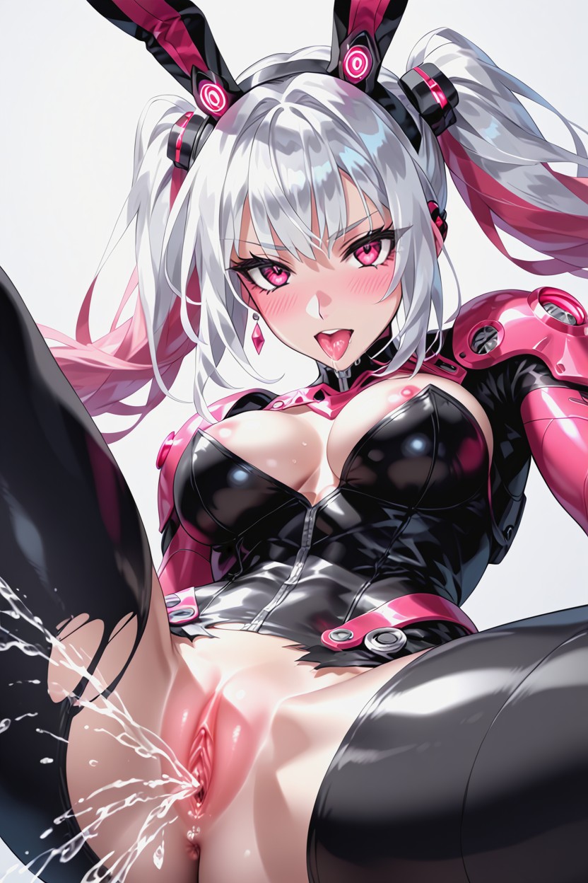 Pretty Face, Vibrant Colors, 18+ AI Porn