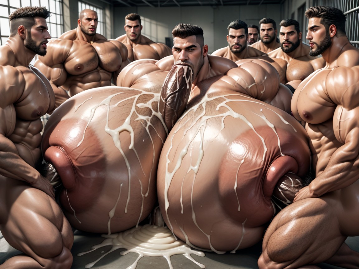 Hyper Boobs, Top Down, Prison AI Porn