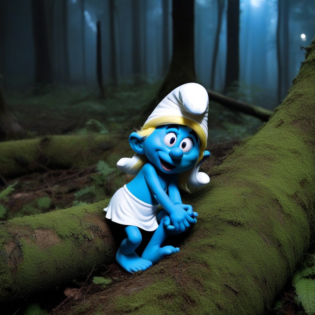 Cosplay, Comic Fairy Tale Artstyle, Worried KI Porno