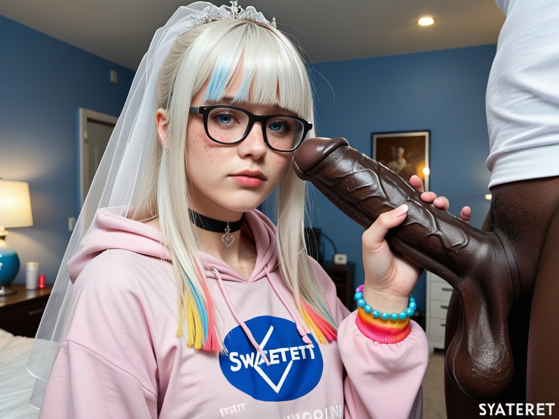 His Cock Is Bigger Than Her Face, Saggy Testicles, Man Is Half Naked Porno IA