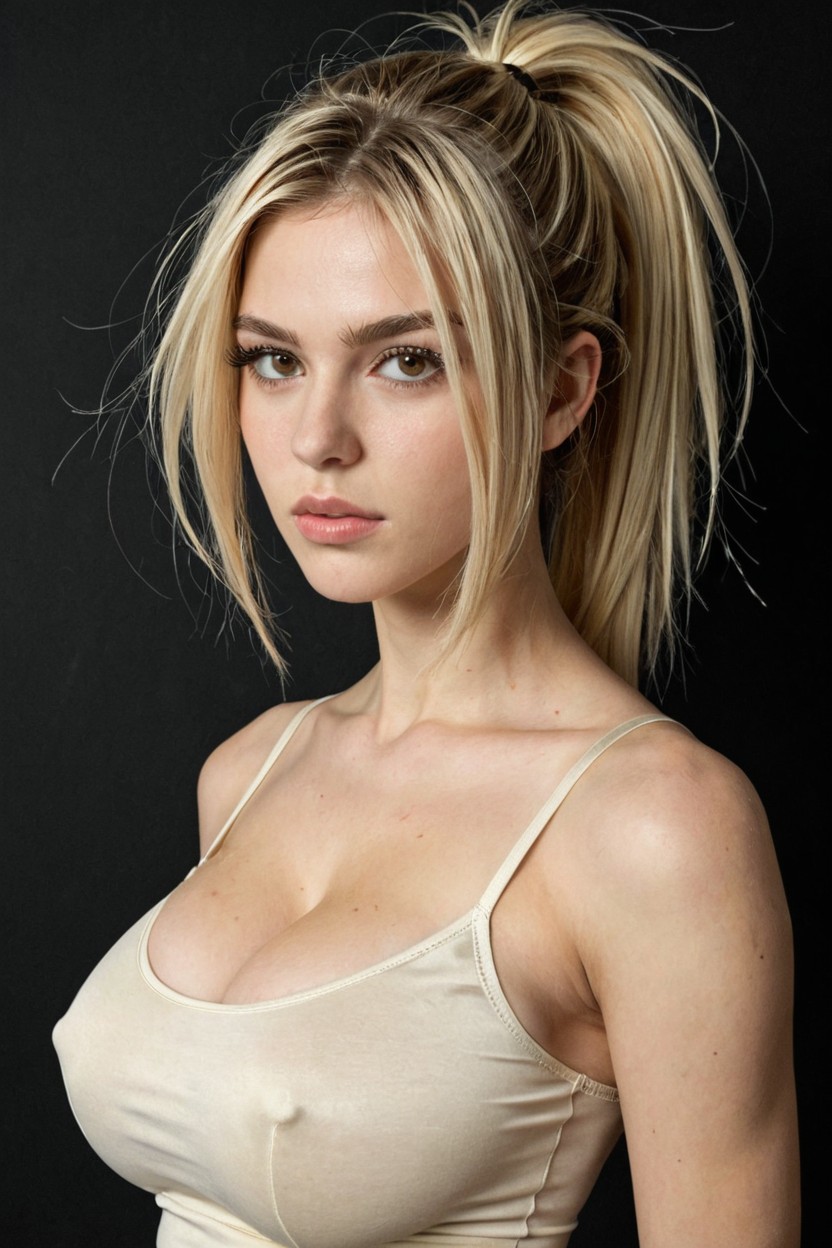 Rounded Breast, Hyper Beautiful, In The Universe AI Porn