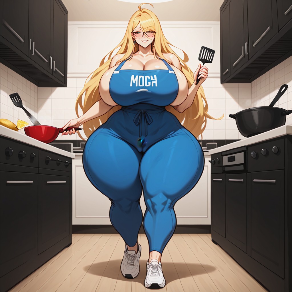 Pants Too Tight, Ight Yoga Pants, Camel Toe AI Porn