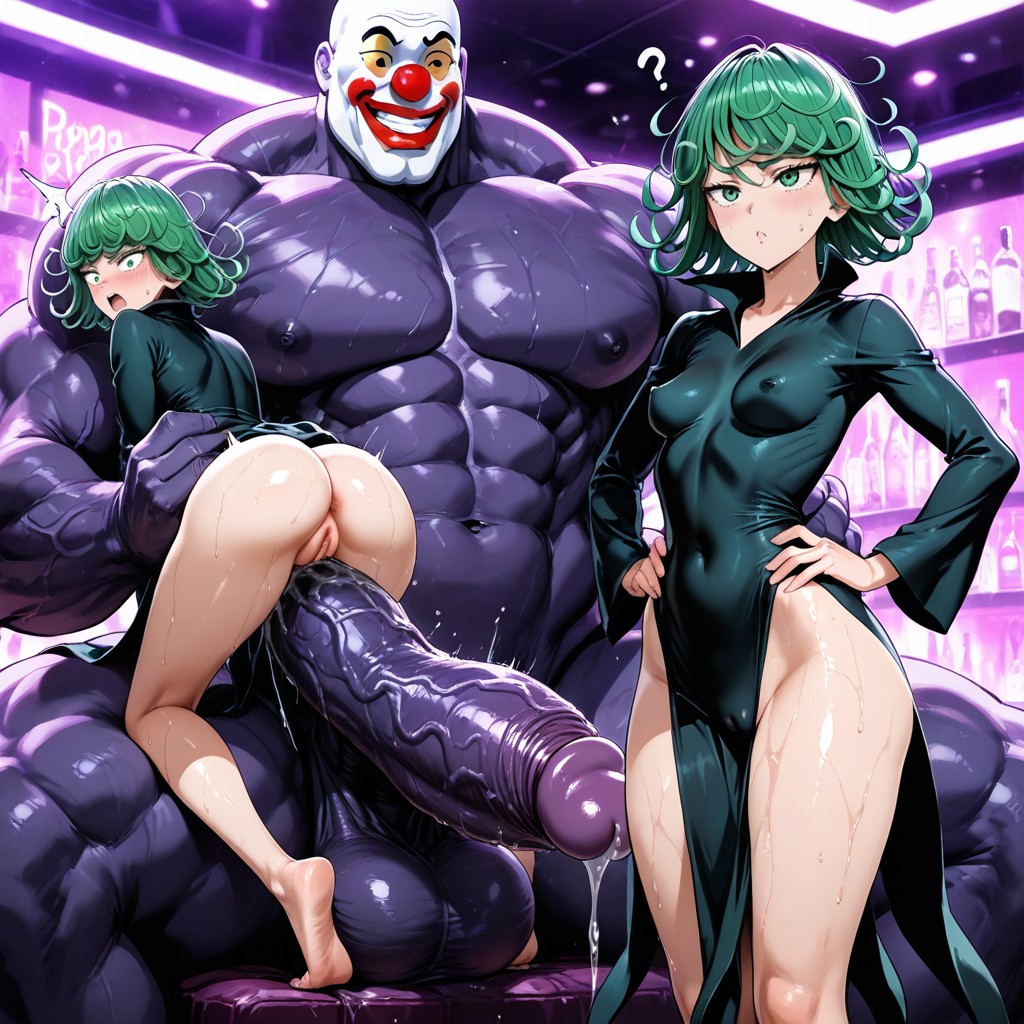 Shocked, Extreme Giant Hyper Cock, Bodybuilder AI Porn