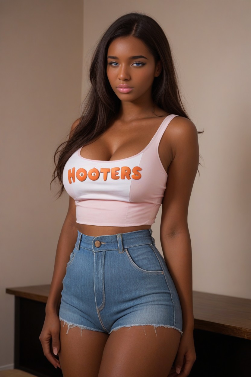 Shy, Sweetest Girlfriend, Wearing Jean AI Porn