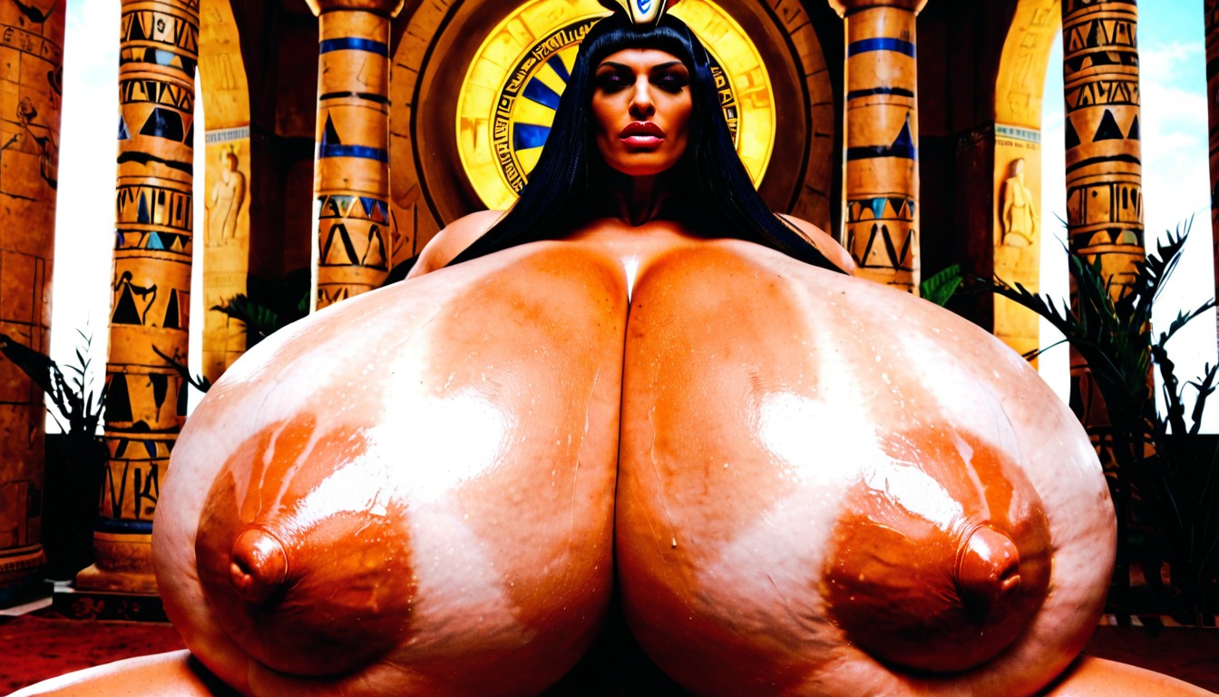 Massive Breasts, Massive Breasts, Egyptian AI Porn