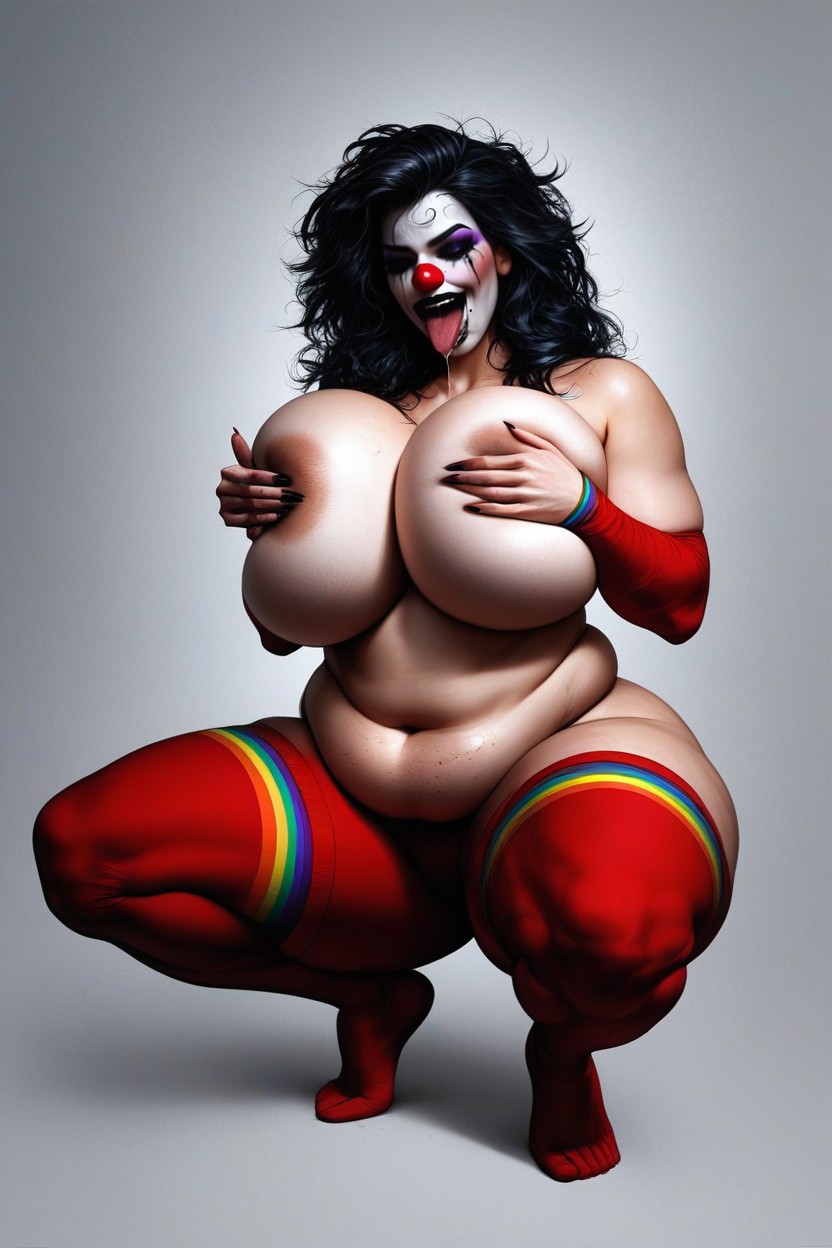 Purple Eyeshadow, Pet Pose, Promiscuous AI Porn