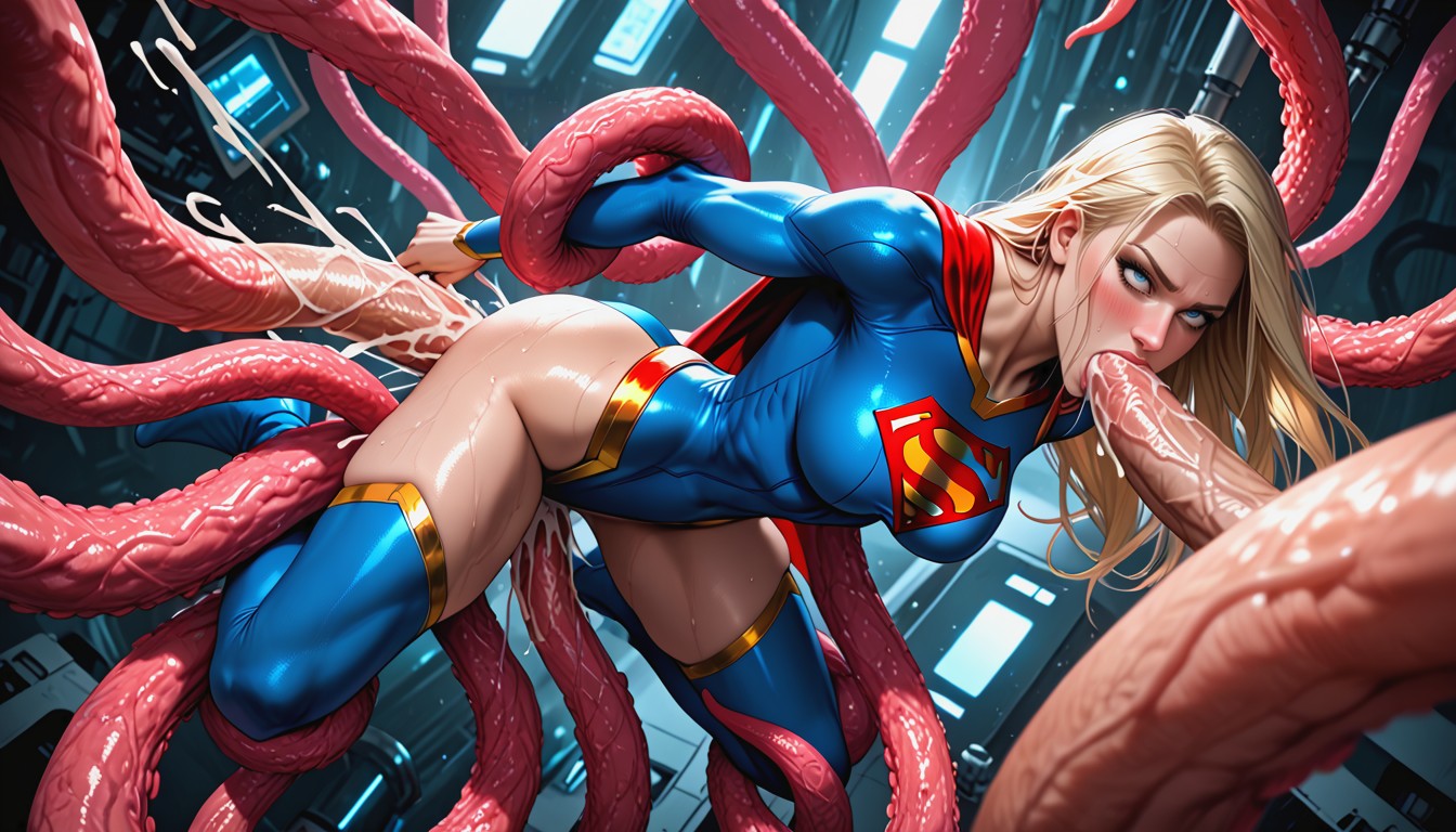 Superman Symbol On Front, 25+, Sweaty Wet Skin Porno IA