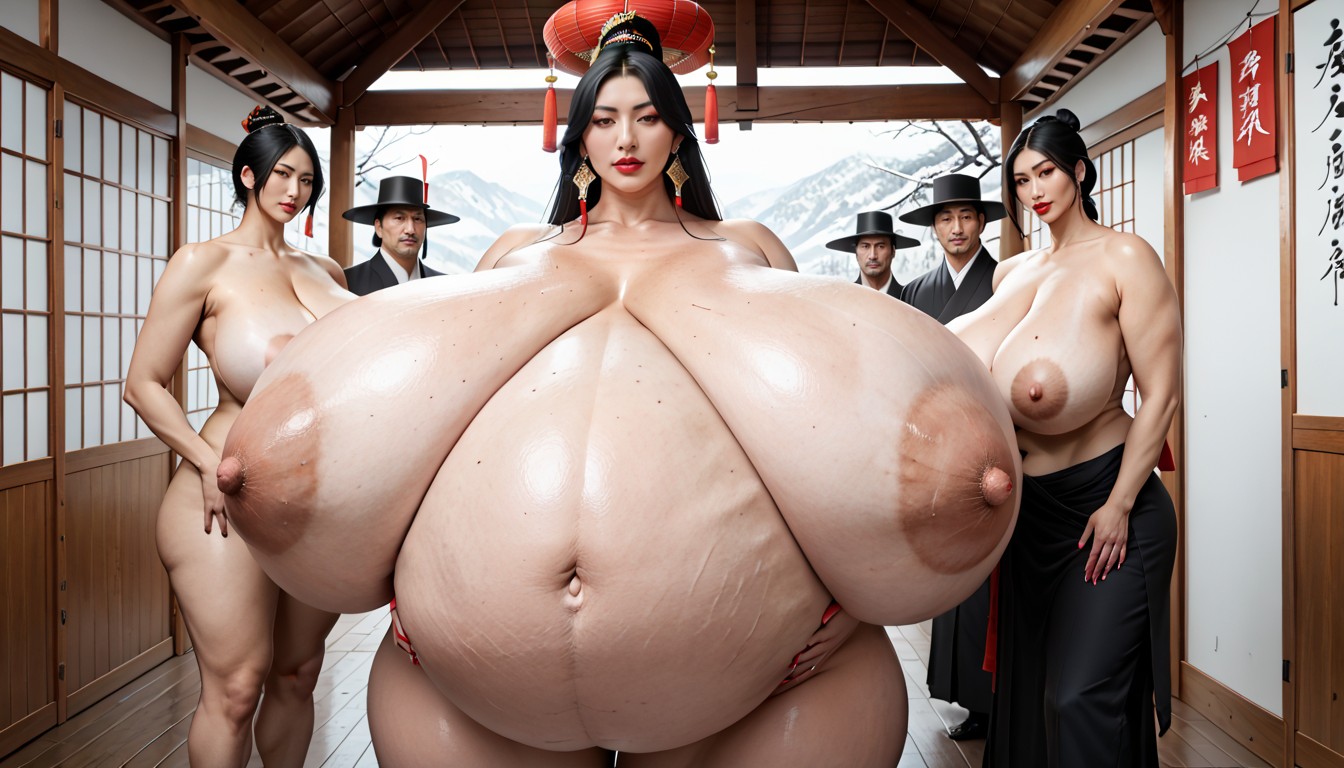 Massive Breasts, Massive Breasts, Massive Breasts Porno IA